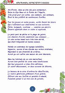 AIN FRANIN - NOTRE PETIT PARADIS (1)